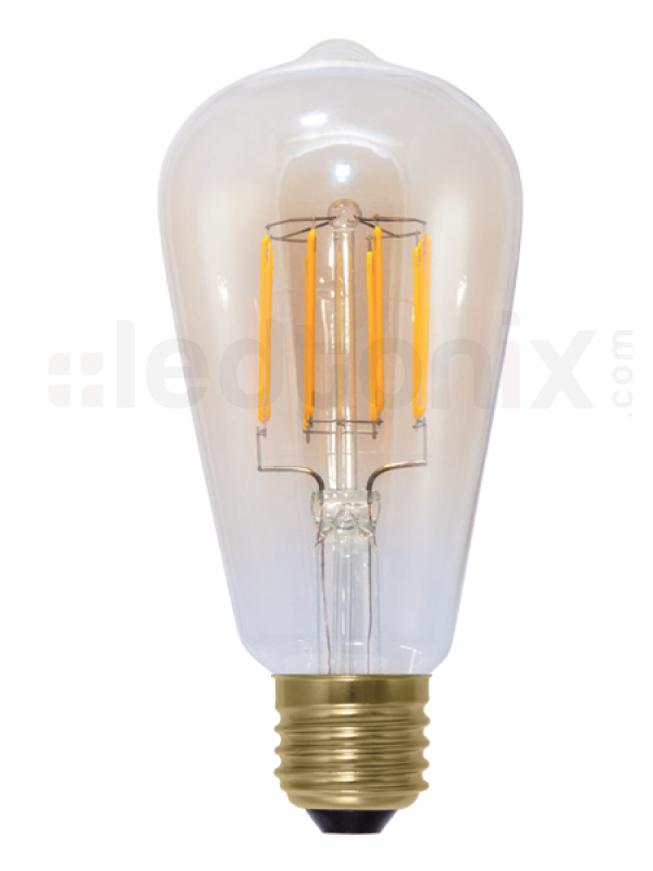 LO-E10-230AC LED-Leuchten orange E10 230VAC 150-170mcd POLAM-ELTA 